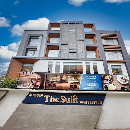 The Sulit Whitefield Hotell Bangalore Eksteriør bilde