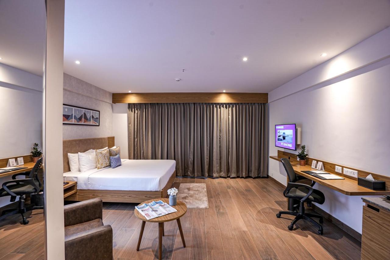 The Sulit Whitefield Hotell Bangalore Eksteriør bilde