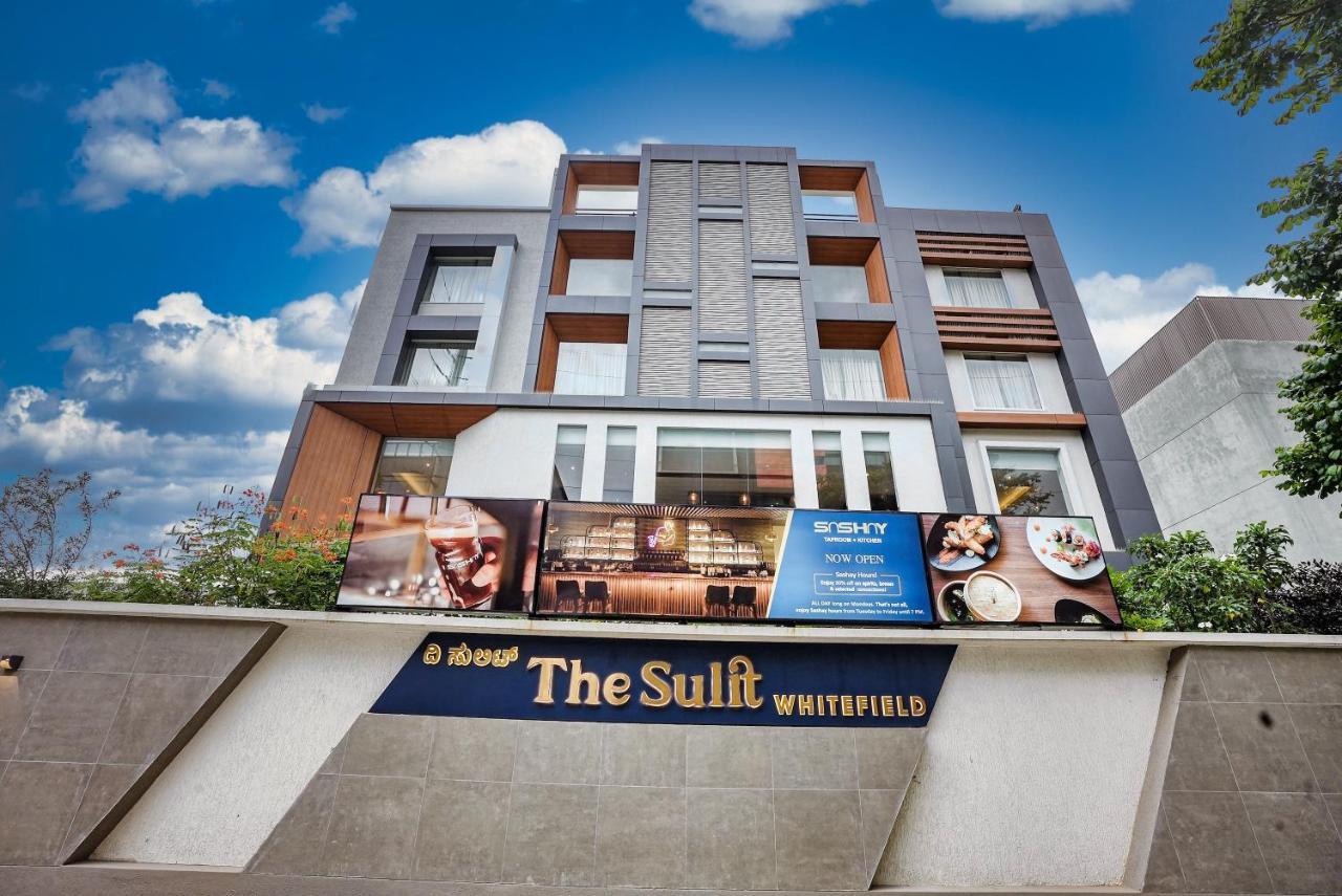 The Sulit Whitefield Hotell Bangalore Eksteriør bilde