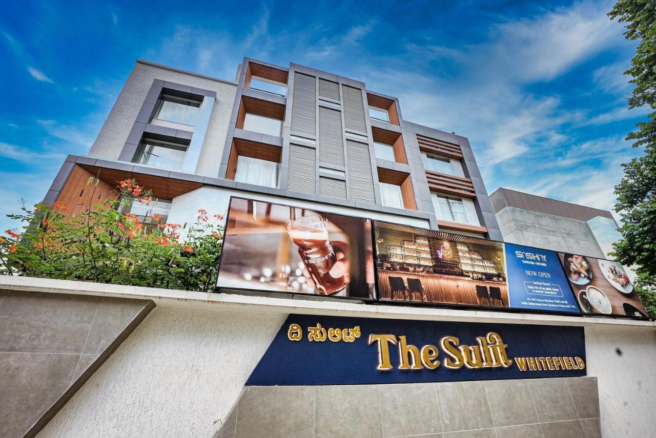 The Sulit Whitefield Hotell Bangalore Eksteriør bilde